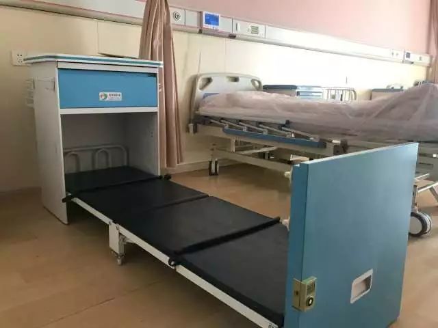 目前醫院陪護床都是租的嗎？