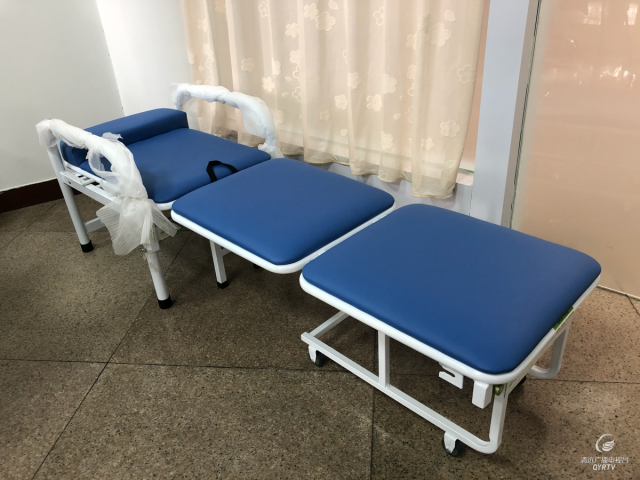 清遠(yuǎn)市人民醫(yī)院引入智能共享陪護床