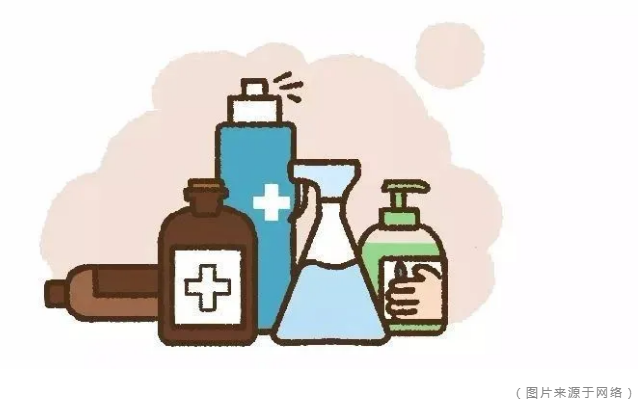 消毒劑，用法不對也會造成危害