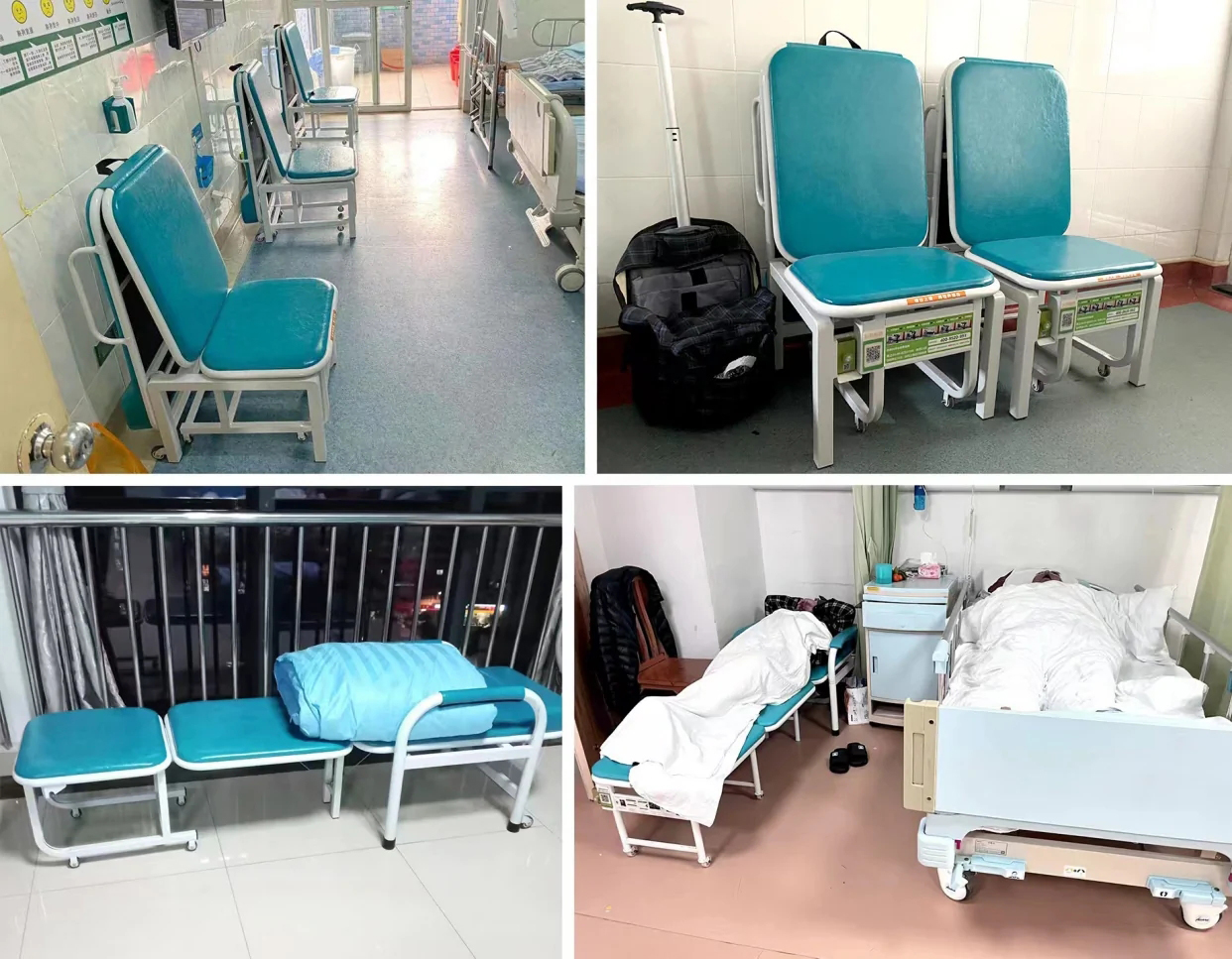 共享陪護床：破解陪護難題，賦能智慧醫療