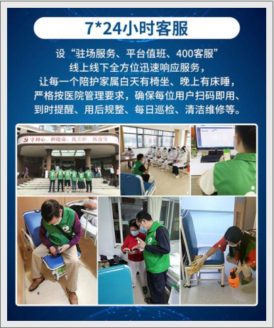 醫院共享陪護床軟件產品：賦能醫療服務，優化陪護體驗