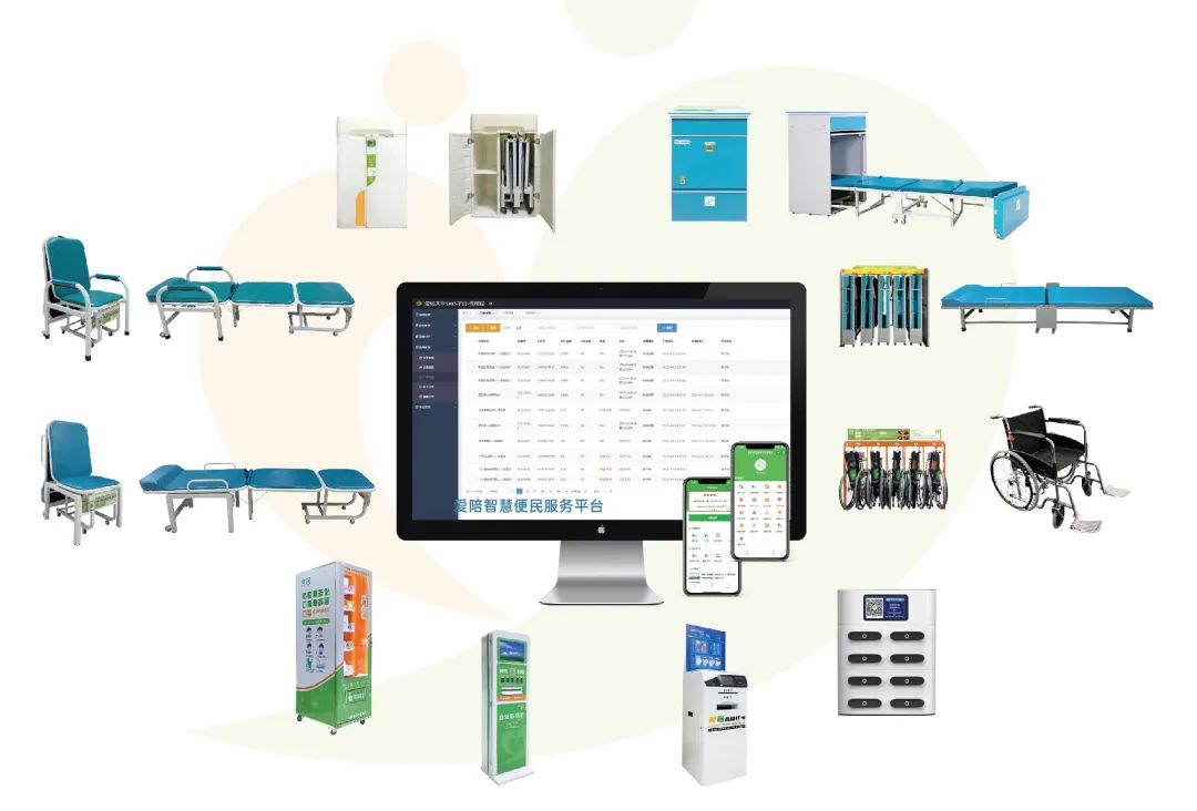 愛陪共享：以豐富產品體系，全面覆蓋各類場景陪護需求